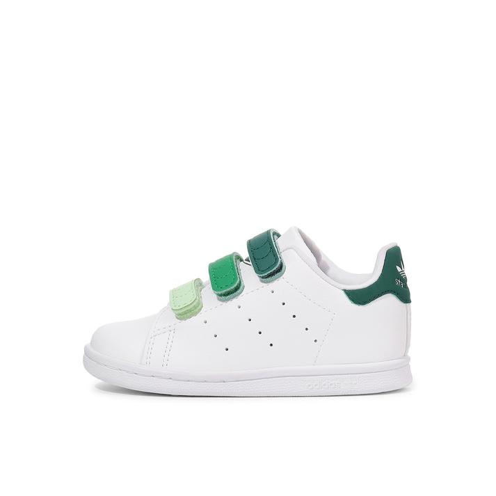 xr[ yADIDASz AfB_X 12-16 STAN SMITH CF I X^X~X CF IE8123 FTWR/COLL/FTWR 12cm