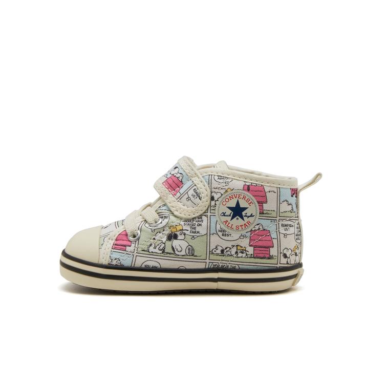 xr[ yCONVERSEz Ro[X 12-15 BABY AS N PEANUTS CP V-1 xr[ I[X^[ N s[ibc CP V-1 37303050 WHITE 12cm