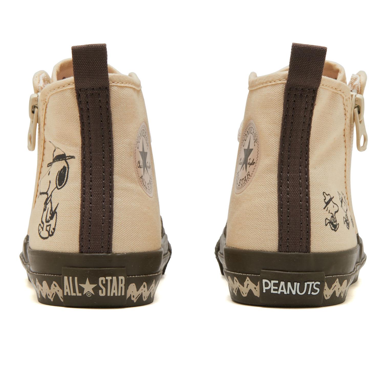 キッズ 【CONVERSE】 コンバース 15-22 CD AS N PEANUTS BS Z HI