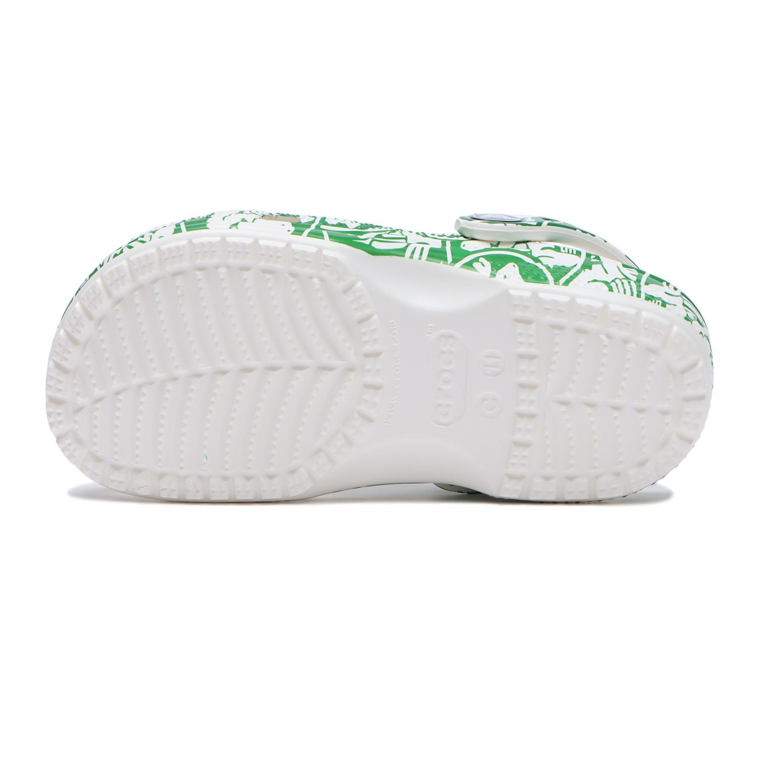 キッズ 【crocs】 クロックス 18-21 CLS DUKE PRINT CLOG K