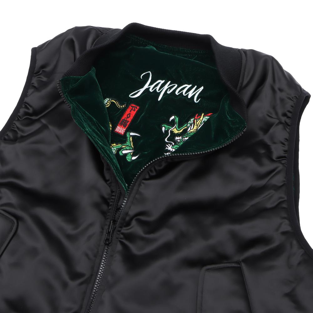 VANS DRAGON REVERSIBLE VEST｜BILLY