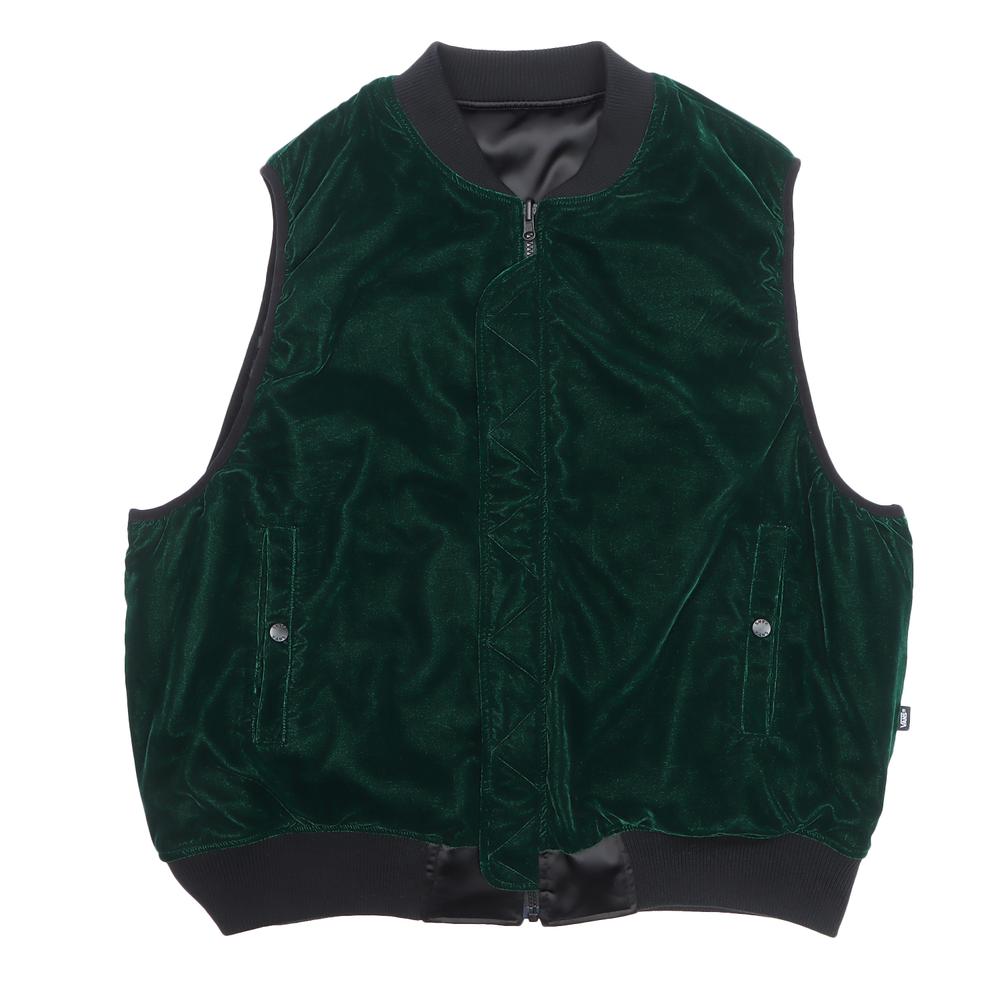 VANS DRAGON REVERSIBLE VEST｜BILLY