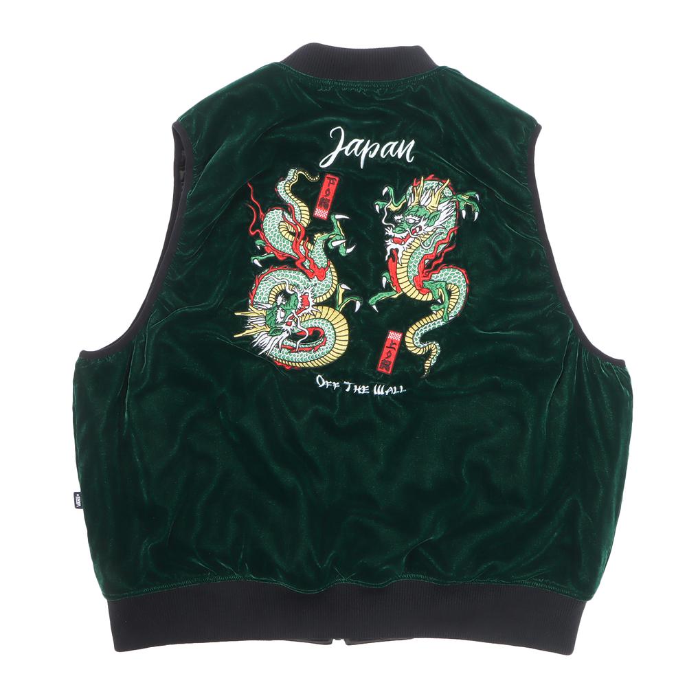 VANS DRAGON REVERSIBLE VEST｜BILLY