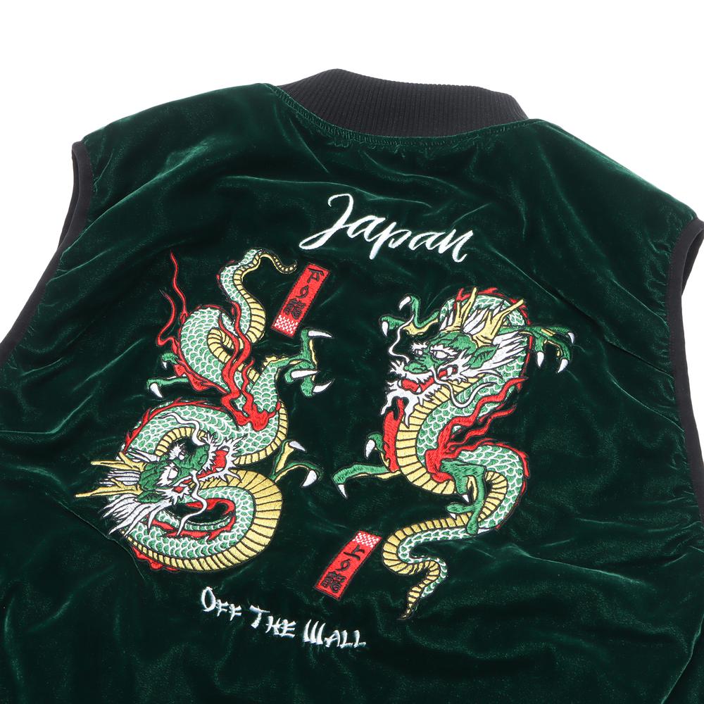 DRAGON REVERSIBLE VEST - ベスト