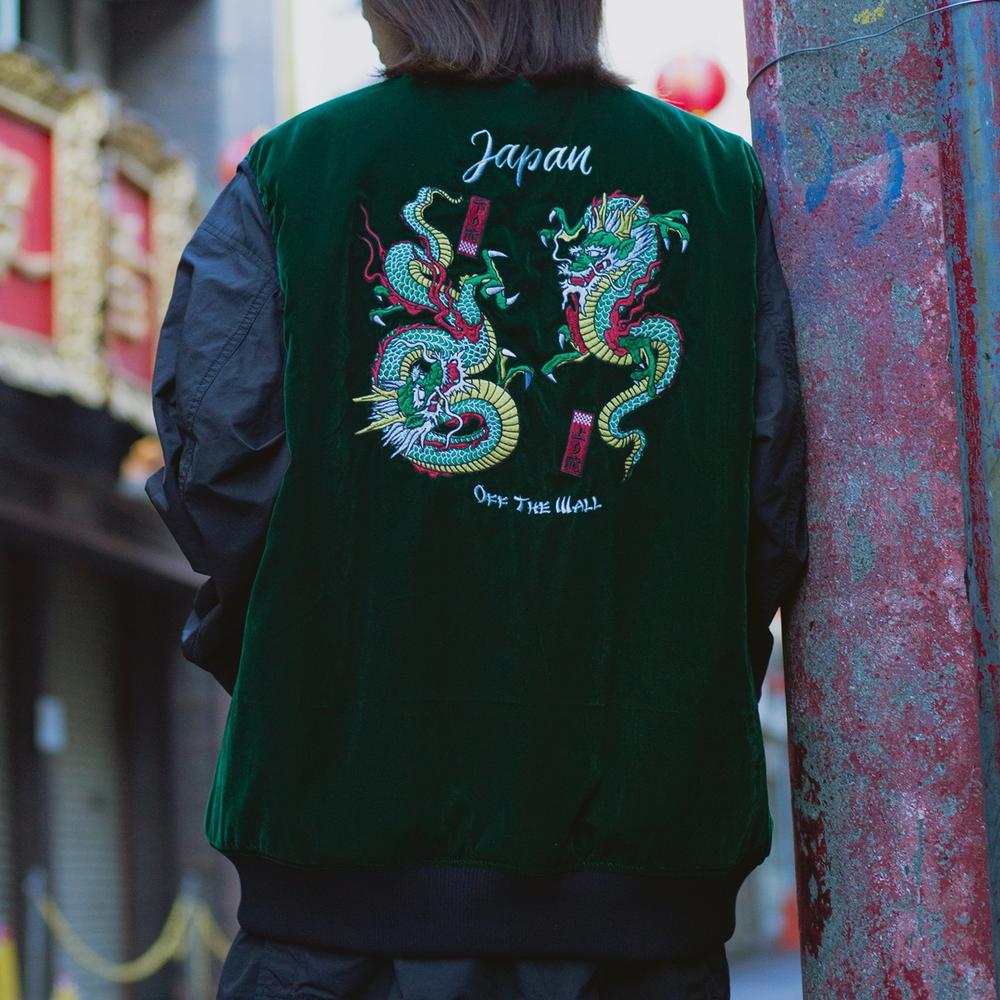 VANS DRAGON REVERSIBLE VEST｜BILLY