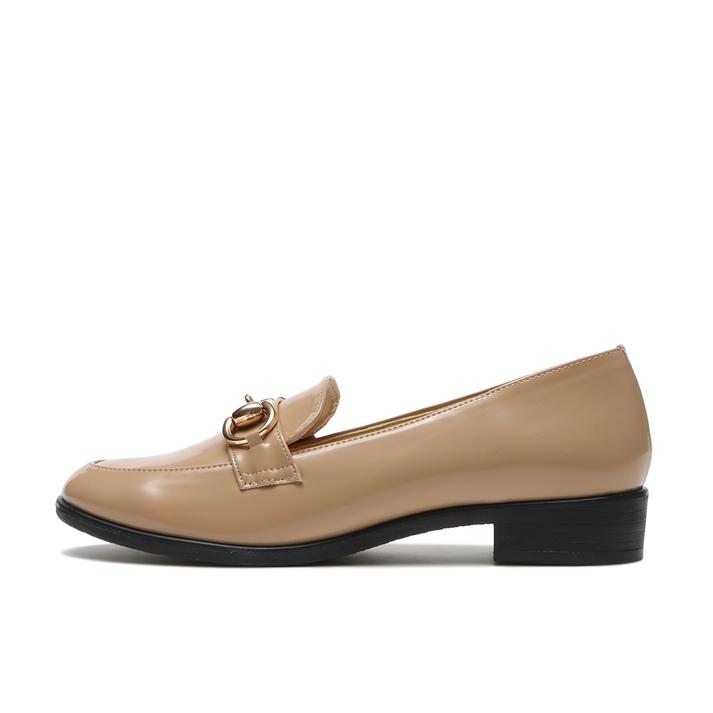 レディース 【JOLI ENCORE】 ジョリーアンコール BIT LOAFER 3 ビットローファー 3 JE-MS303 BEIGE 23cm