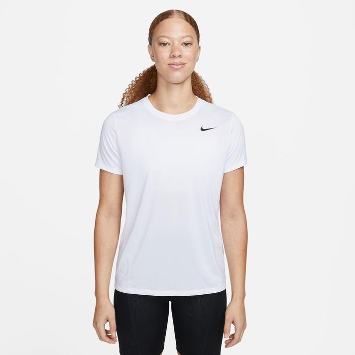 NIKE�E�F�A W RLGD SS TEE 100WHITE/BLACK