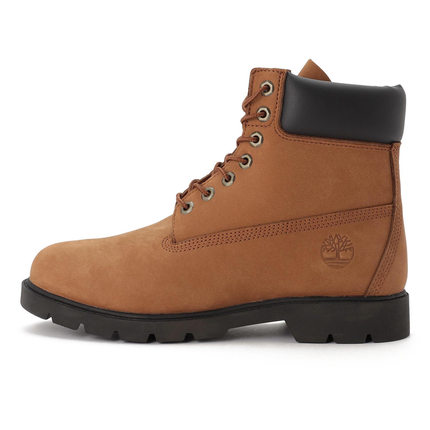 【Timberland】6ホールブーツ ブラウン 6インチブーツ（メンズ） |【Timberland公式通販