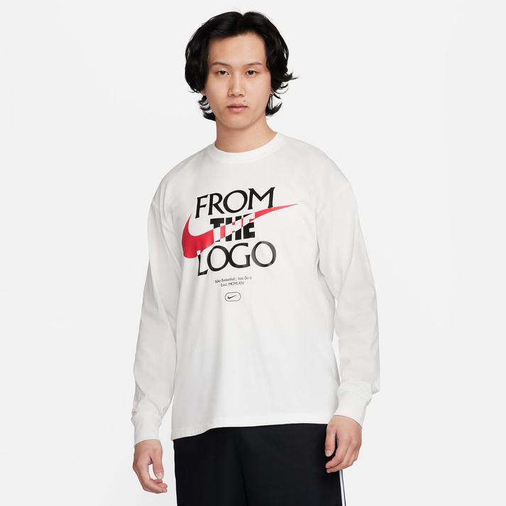 yNIKEz iCL M TEE M90 LS OC SP24 OX[u FQ4921 121SMTWHT L