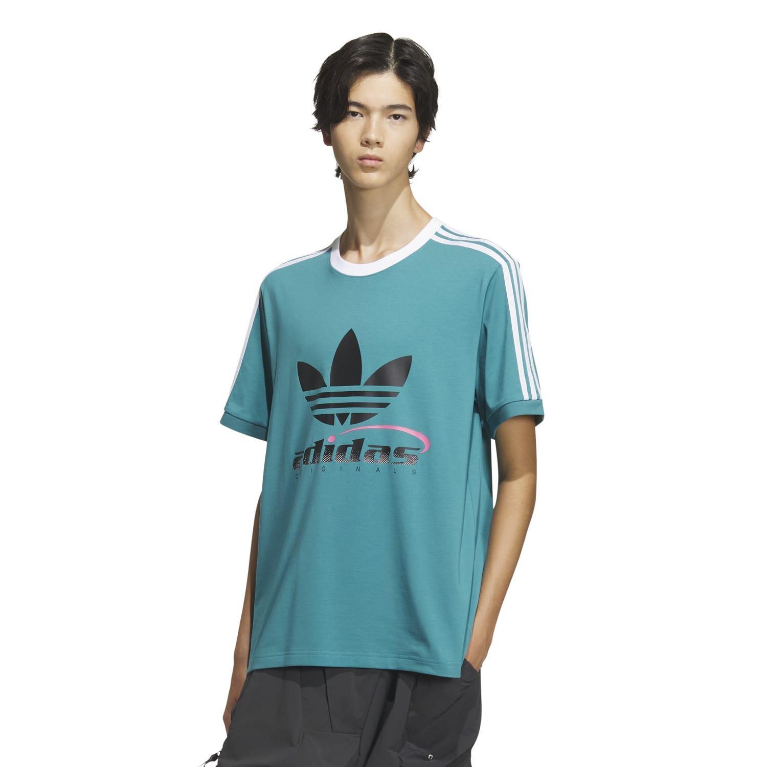 【完売】adidas アディダス M STRIPE JERSEY TEE XL 楽天市場】【adidas】 アディダス M STRIPE JERSEY TEE ショート