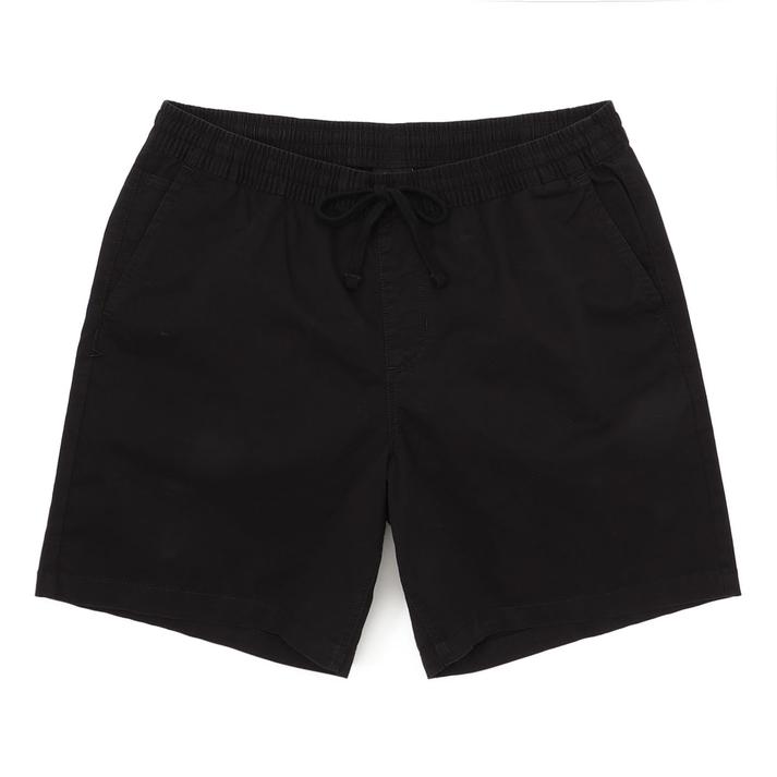 VANS �V���[�g�p���c BLACK
