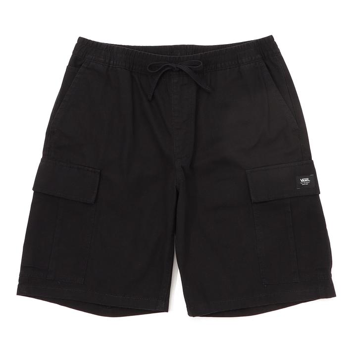 VANS �V���[�g�p���c BLACK
