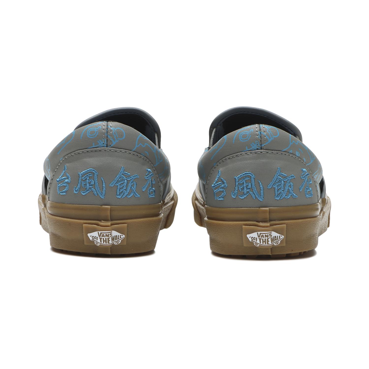 VANS】 ヴァンズ SLIP ON スリッポン V98CF TAIHUU GRAY/GUM | ABC 