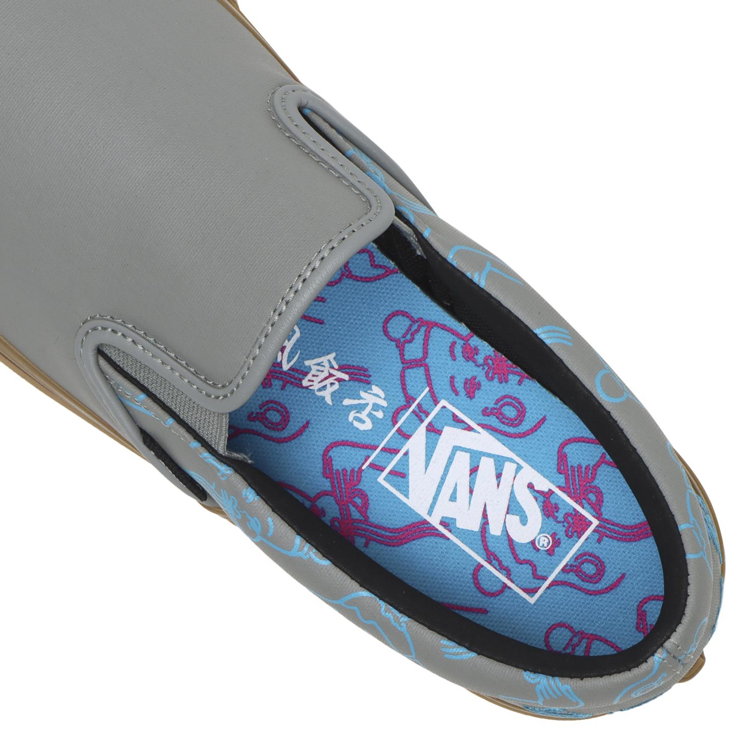 VANS】 ヴァンズ SLIP ON スリッポン V98CF TAIHUU GRAY/GUM