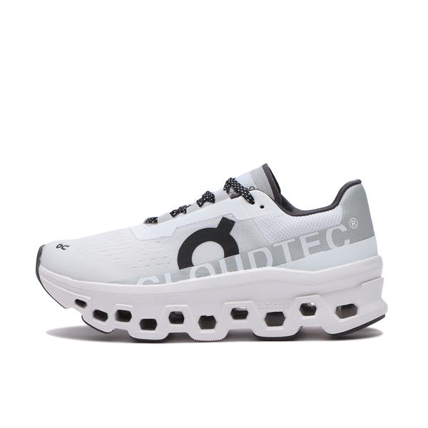 On ウィメンズ クラウドモンスター ホワイト 24cm