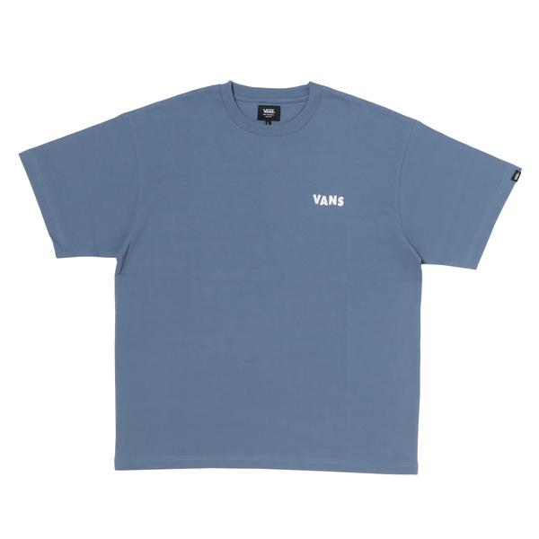 VANS ワッフル スクエア TEE ブルー M