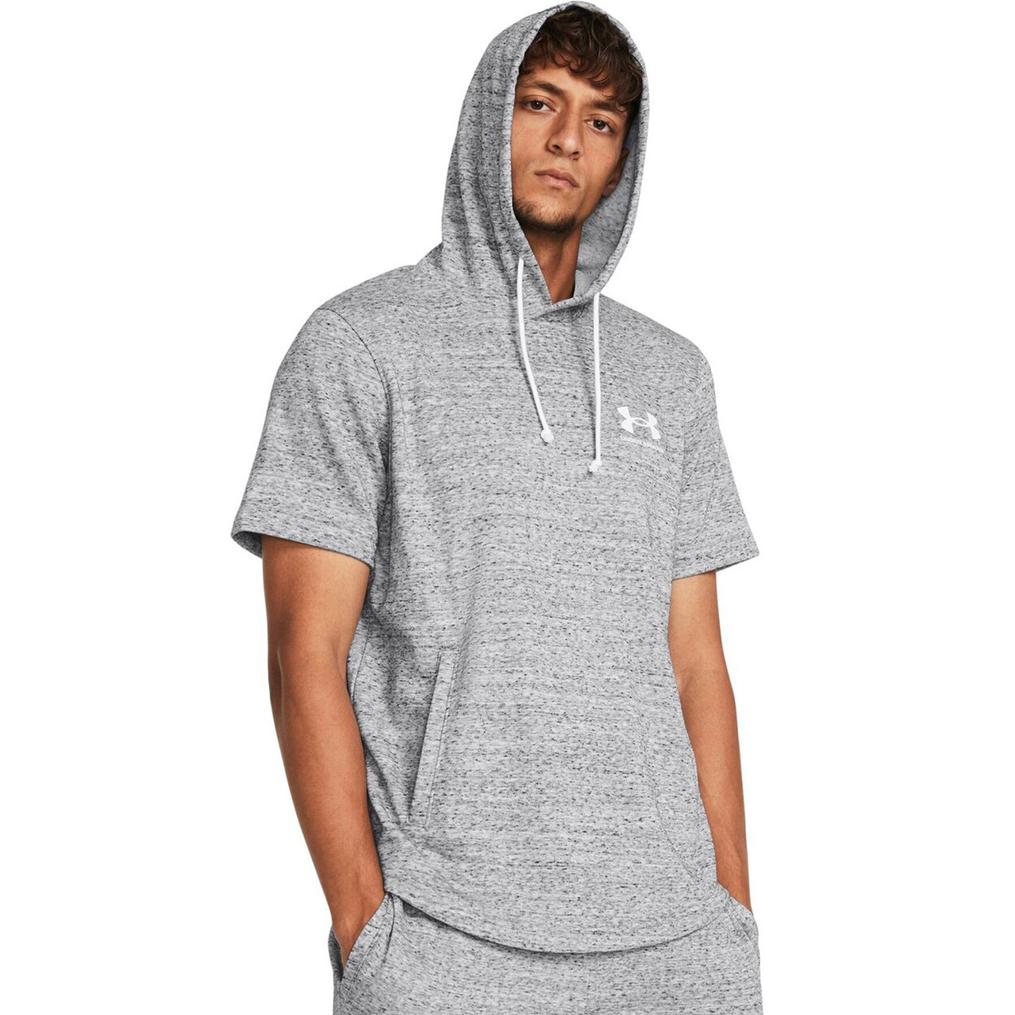  UNDER ARMOUR UNDER ARMOUR UA Rival Terry LC S/S HD画像1