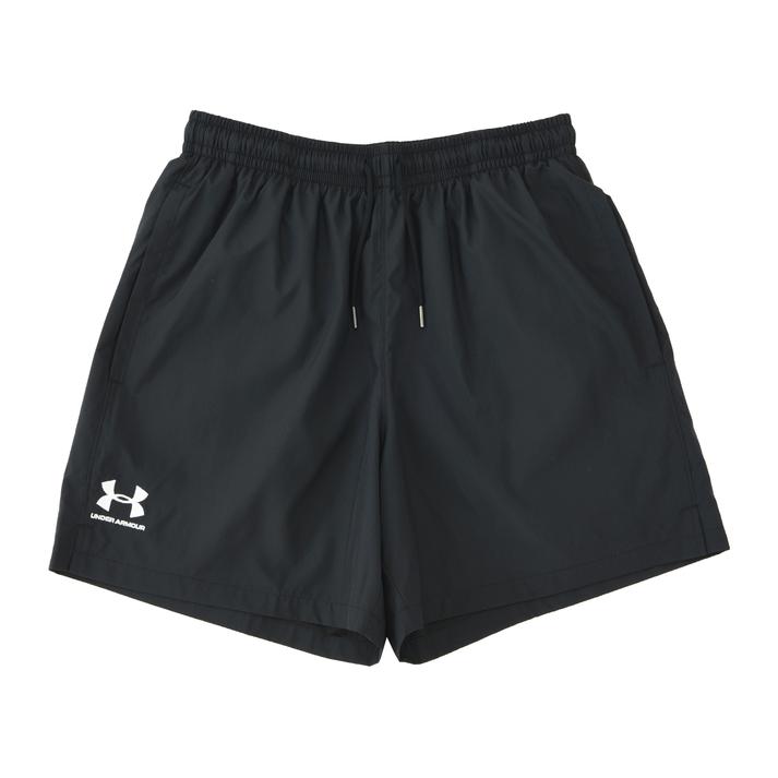 UNDER ARMOUR �E�F�A M UA Woven Volley Short 001BLK/WHT