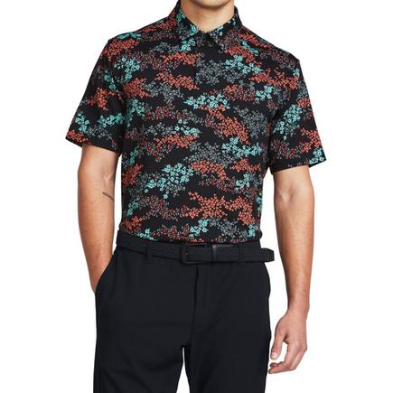 UNDER ARMOUR UA プレイオフプリントポロ 3.0