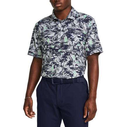 UNDER ARMOUR UA プレイオフプリントポロ 3.0