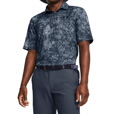 UNDER ARMOUR UA プレイオフプリントポロ 3.0