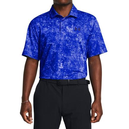 UNDER ARMOUR UA プレイオフプリントポロ 3.0