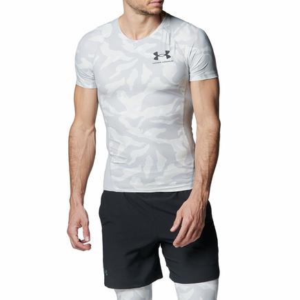 UNDER ARMOUR UAアイソチルコンプレッションノベルティショートスリーブ