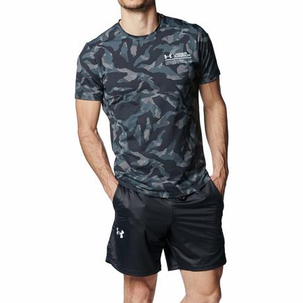UNDER ARMOUR UAアイソチルプリントショートスリーブTシャツ