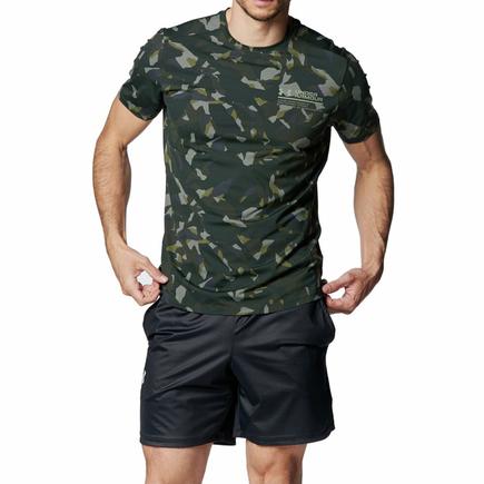 UNDER ARMOUR UAアイソチルプリントショートスリーブTシャツ