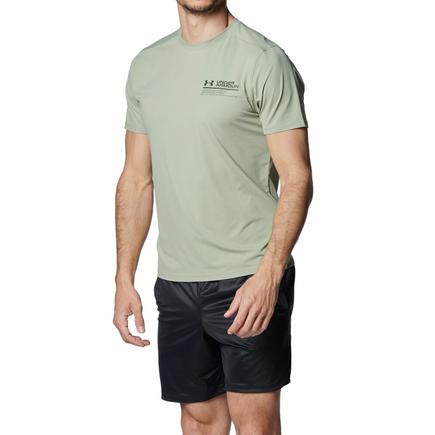 UNDER ARMOUR UAアイソチルショートスリーブTシャツ