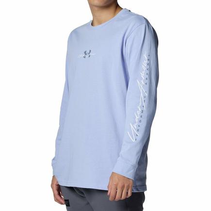 UNDER ARMOUR ヘビーウェイトコットンロングスリーブティー