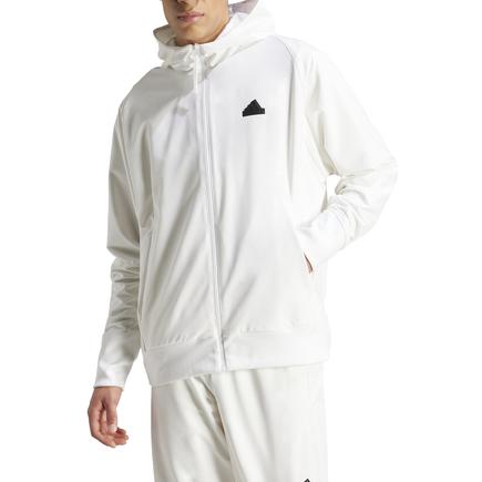 adidas Z.N.E. ウーブンフルジップフードトラックトップ