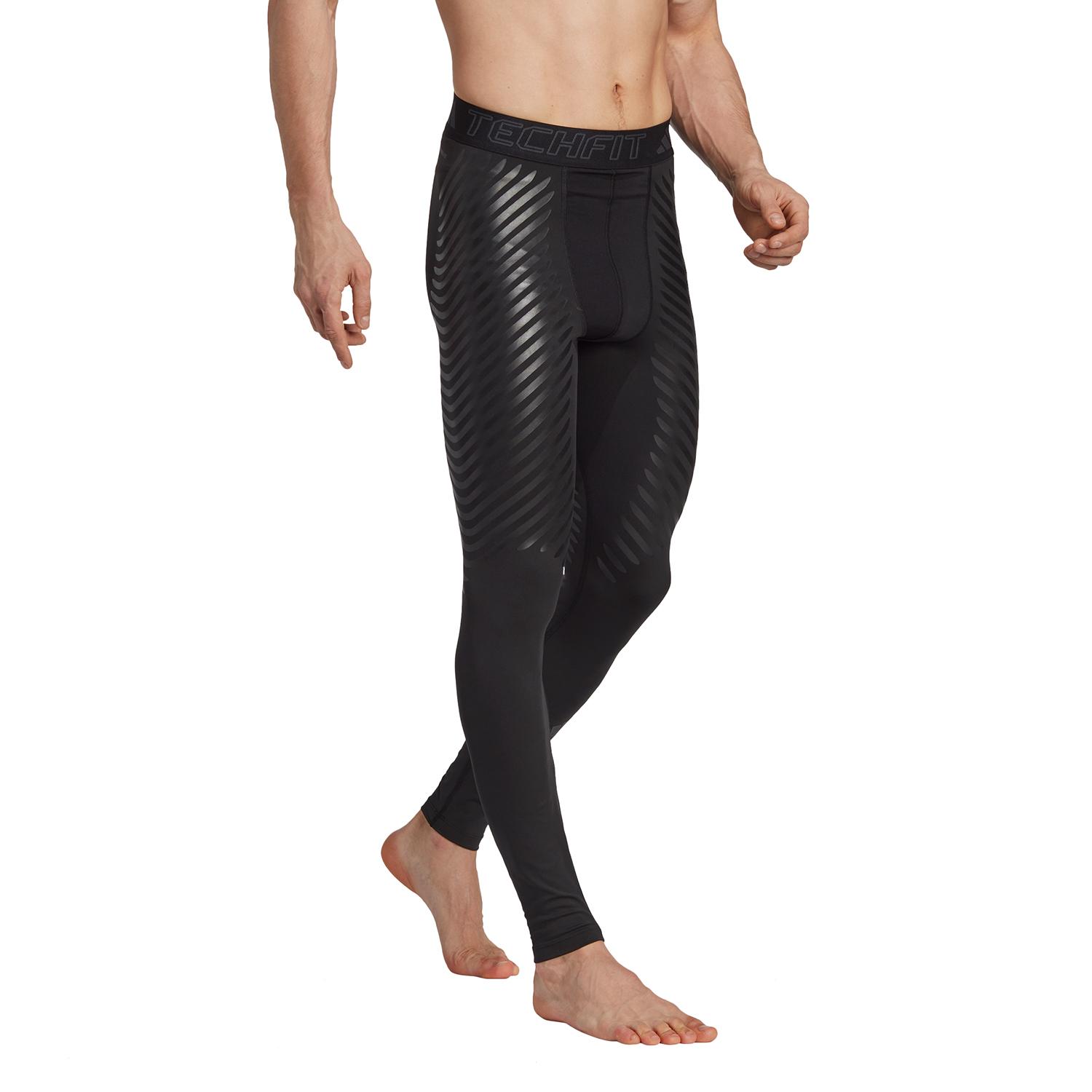 【新品】HYKE＋adidas タイツ M ロングタイツ TF BASE タイツ IN5590 JTE80 | スポーツ用品なら