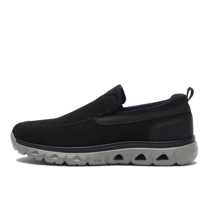 yABC SELECTz G[r[V[ZNg CUMBER SLIPON Lo[EXbvI L0094 BLACK 24.5cm