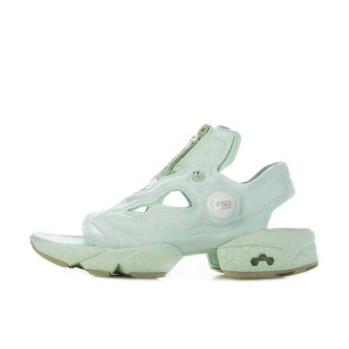 Reebok �C���X�^�|���v�t���[���[ �T���_�� �W�b�v AQU/VGRE/CHALK