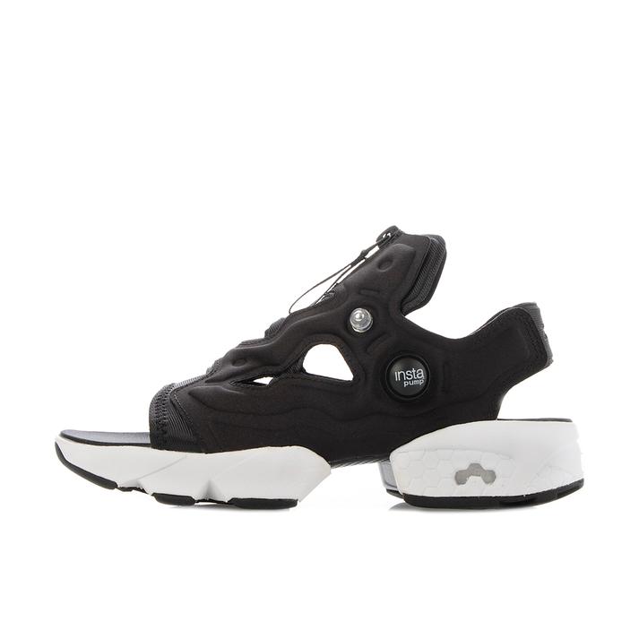 Reebok �C���X�^�|���v �t���[���[ �T���_�� �W�b�v CBLACK/ FTWWHT