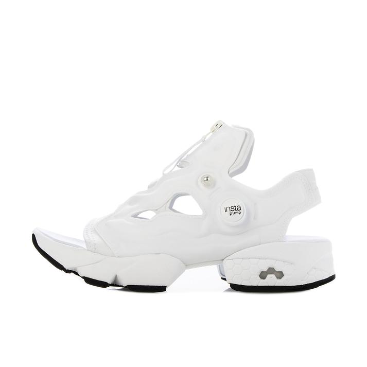 Reebok �C���X�^�|���v �t���[���[ �T���_�� �W�b�v FTWWHT