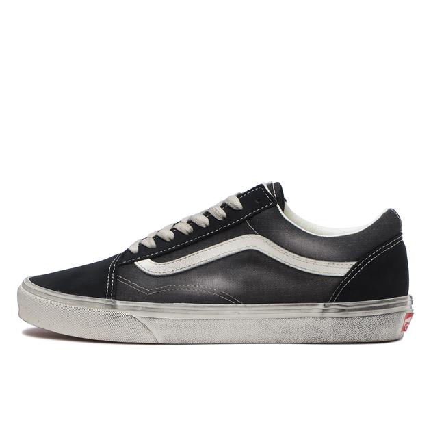 VANS】 ヴァンズ OLD SKOOL オールドスクール VN000CR5BLA WAVE WASHED  