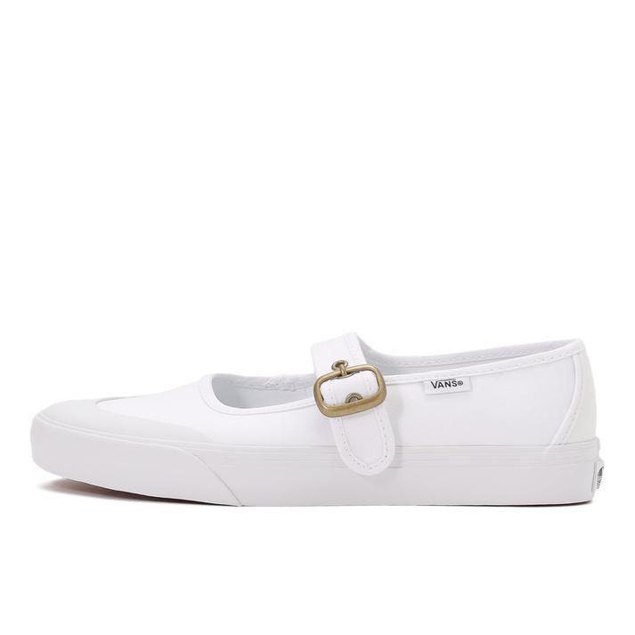 yVANSz @Y MARY JANE [WF[ VN000CRRW00 TRUE WHITE 4(22cm)