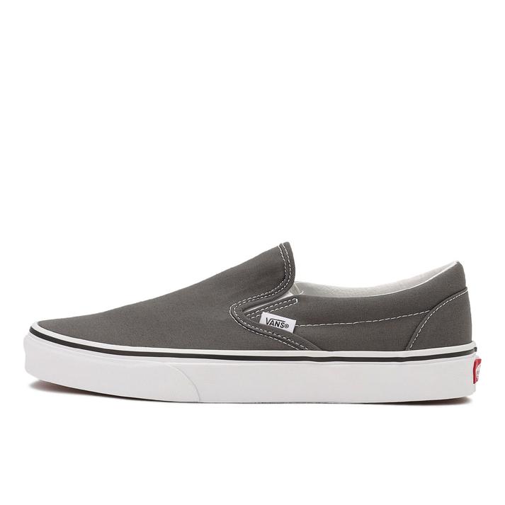 yz yVANSz @Y CLASSIC SLIP-ON NVbNXb| VN000EYECHR *CHARCOAL 4(22cm)