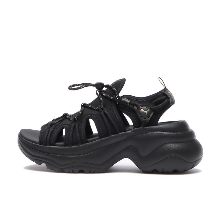 PUMA �V���A �E�F�b�W �T���_�� *03BLACK