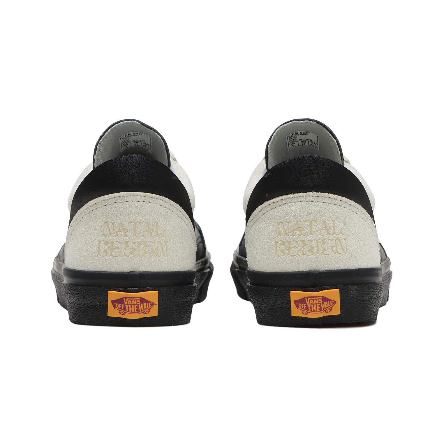 スニーカー vans x natal design oldskool v36cf VANS】 ヴァンズ OLD SKOOL N/D オールドスクール N/D V36CF NATAL/D B