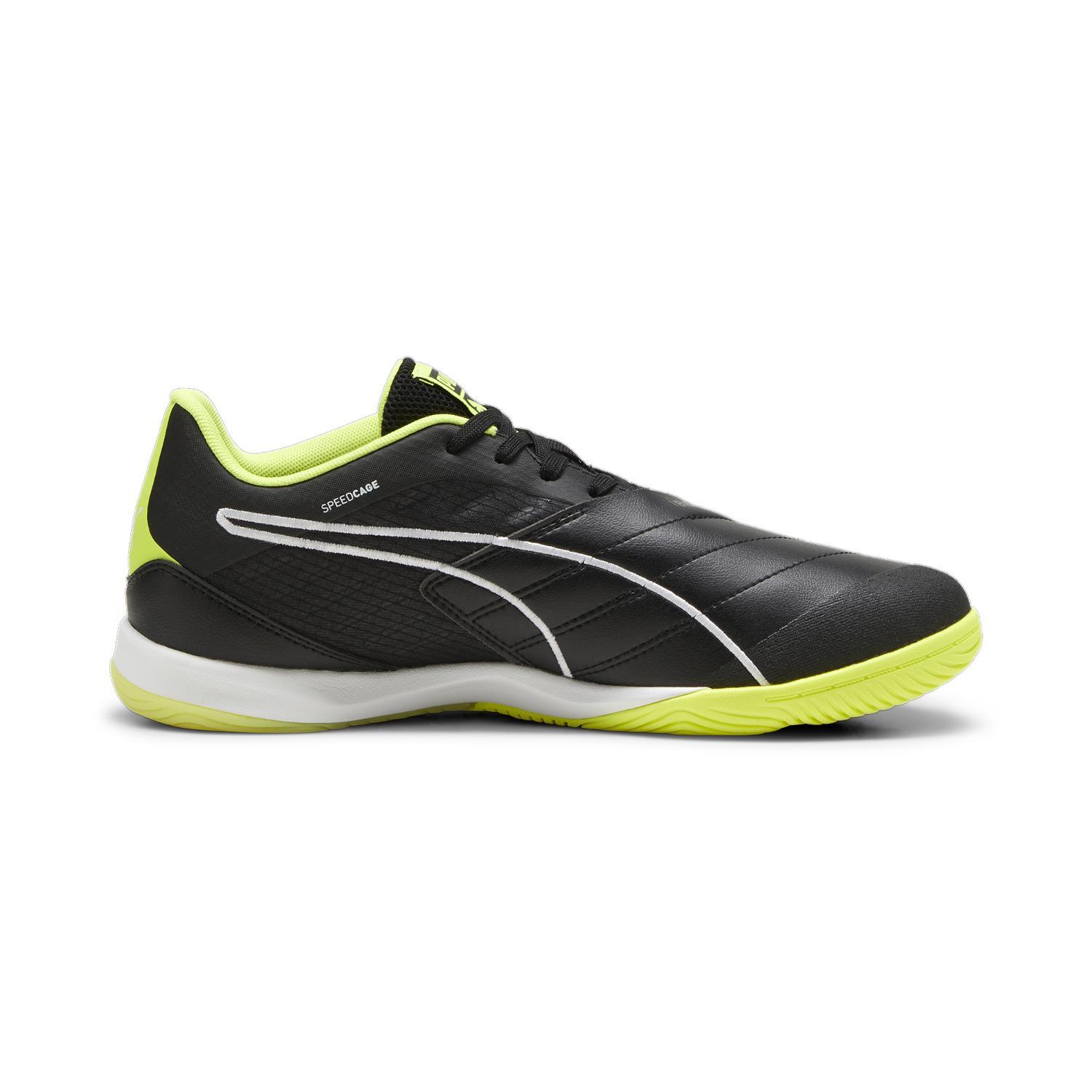 すんページです PUMA】 プーマ IBERO IV イベロ IV 107418 06BLK/WHT | ABC-MART