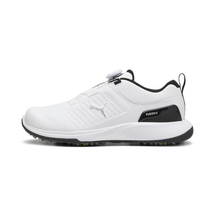 yz yPUMAz v[} GRIP FUSION FLEX DISC Obvt[W tbNX fBXN 379211 01WHT/BLK 25cm