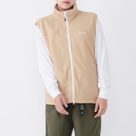 WILD THINGS ウィメンズフリースベスト  オッシュマンズ別注