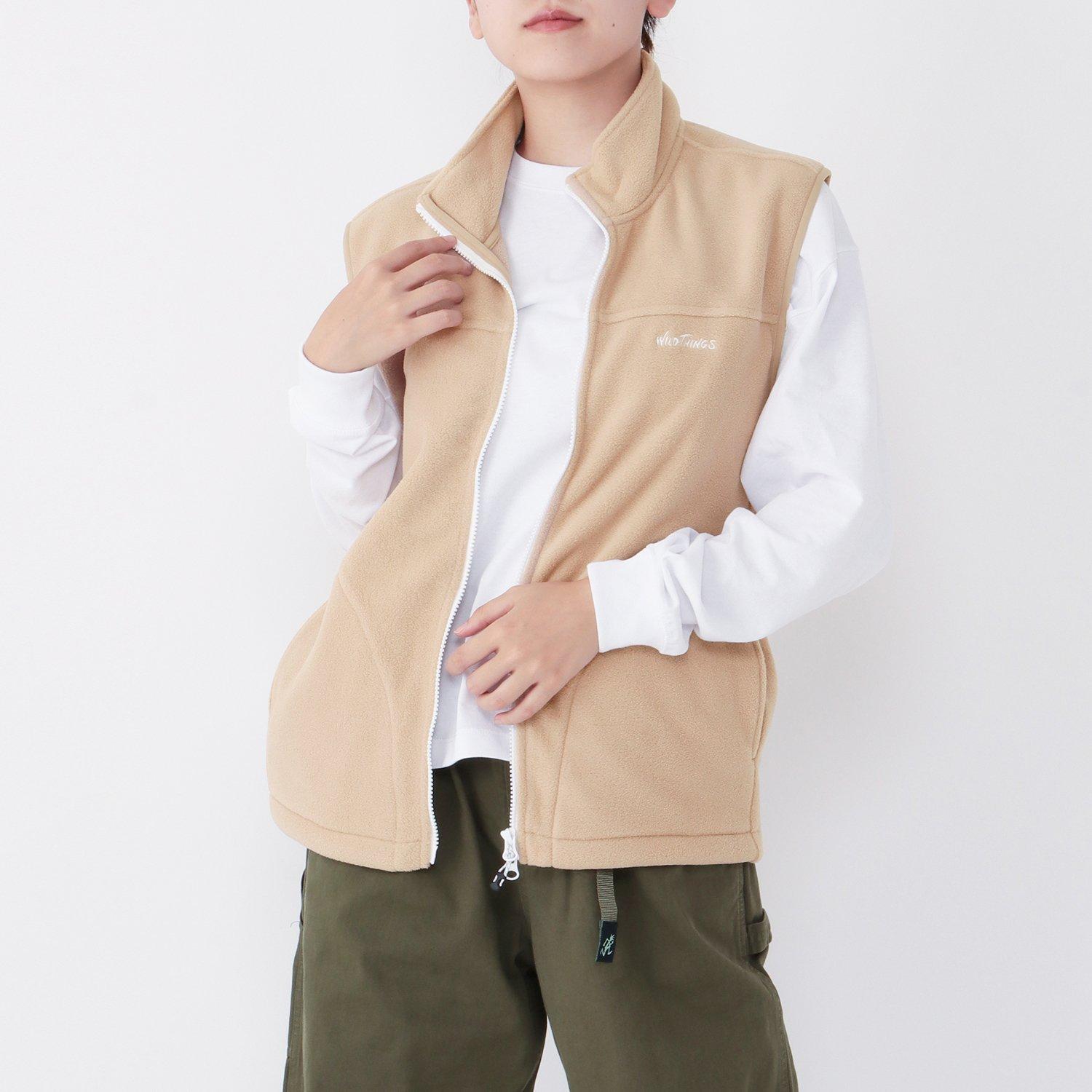 WILD THINGS WILD THINGS W'S Fleece Vest -OSHMAN'S SMU-｜OSHMAN'S