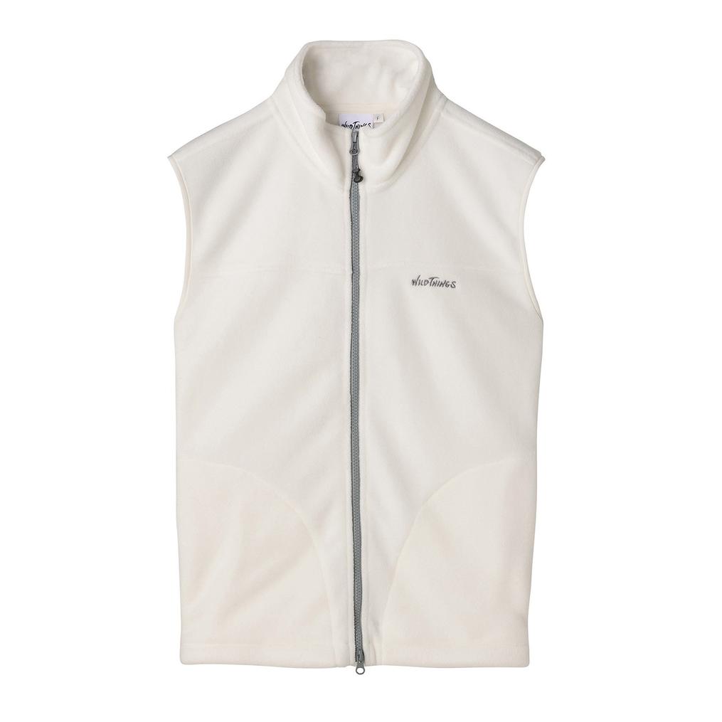  WILD THINGS WILD THINGS W'S Fleece Vest -OSHMAN'S SMU-画像1