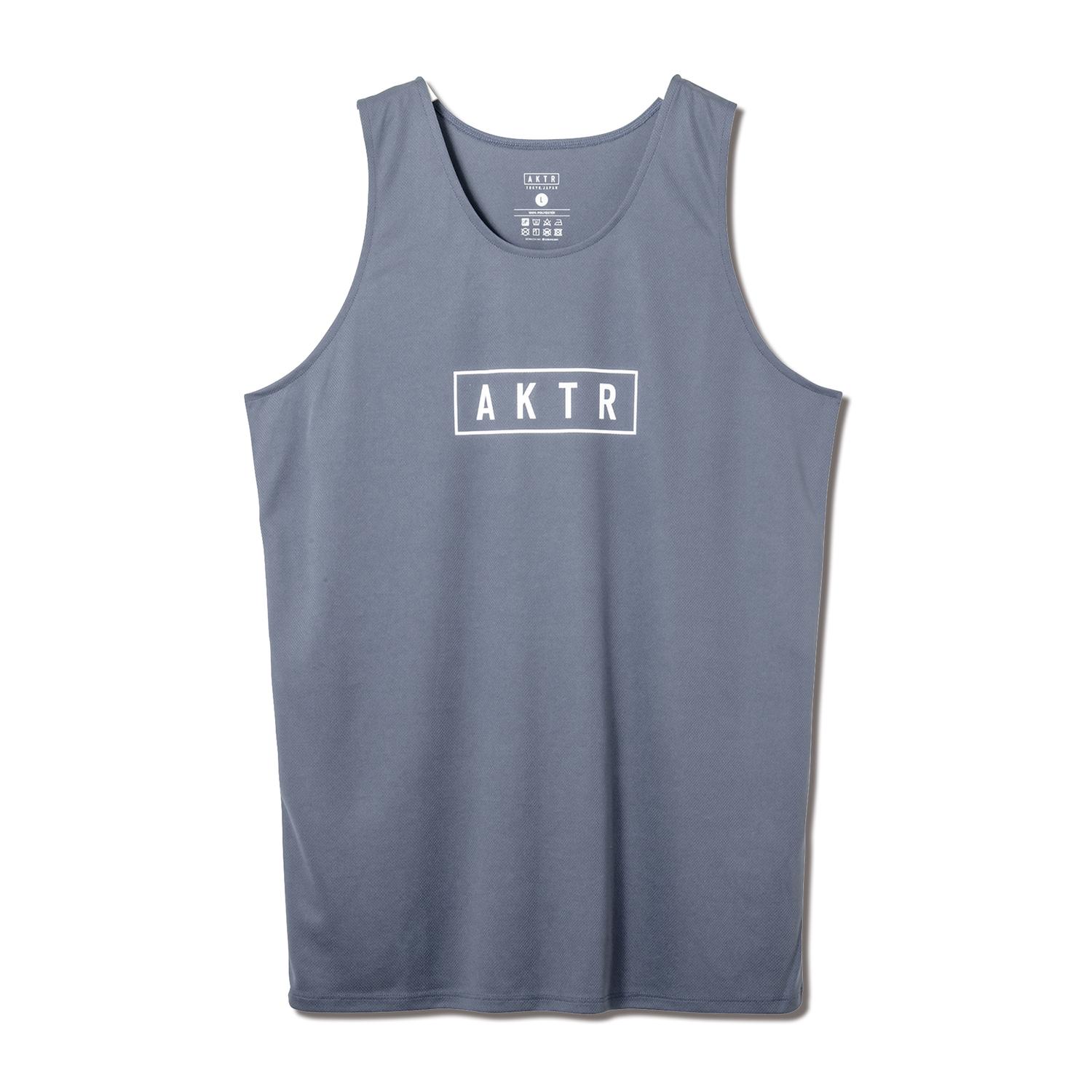 AKTR UNCAGED リバーシブル　タンクトップ AKTR UNCAGED リバーシブル タンクトップ バスケットボール
