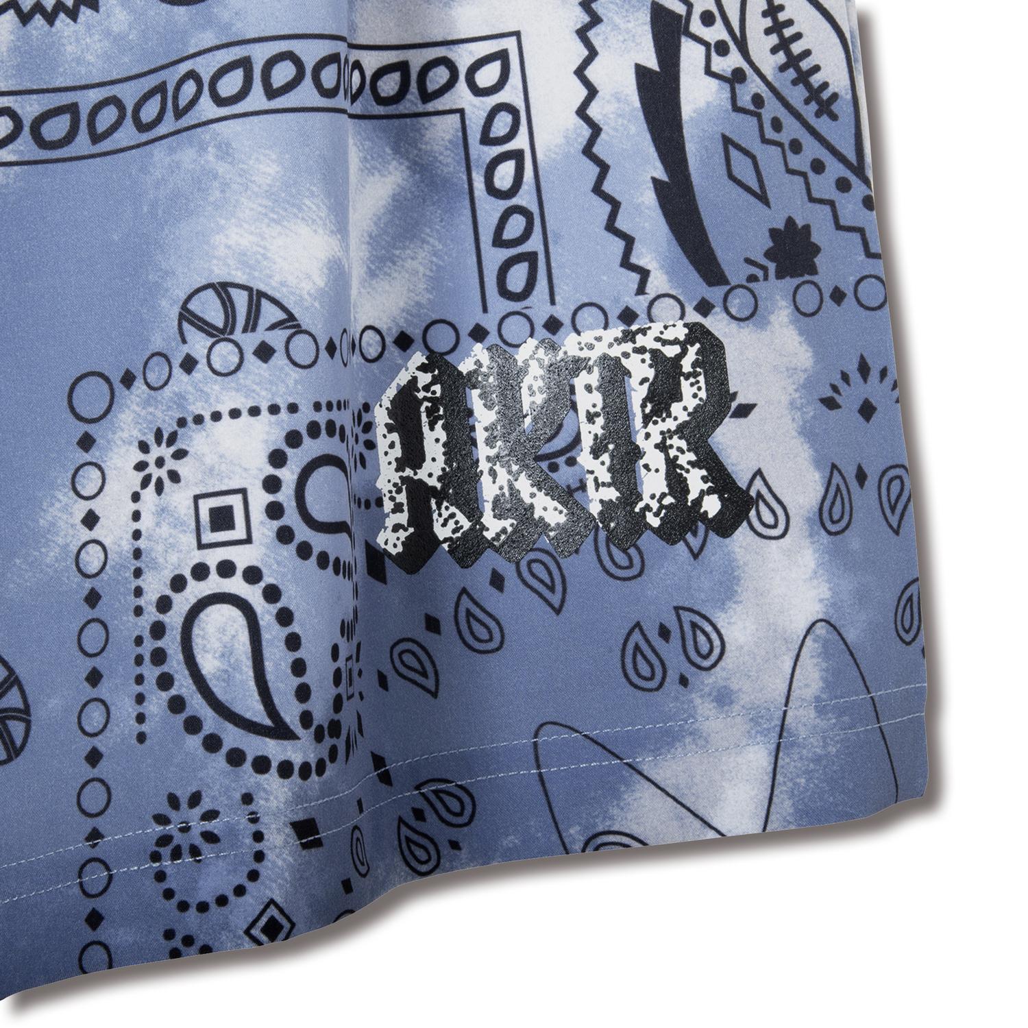 AKTR】 アクター PAISLEY TIEDYE 6.5-INCH SHORTS ショート