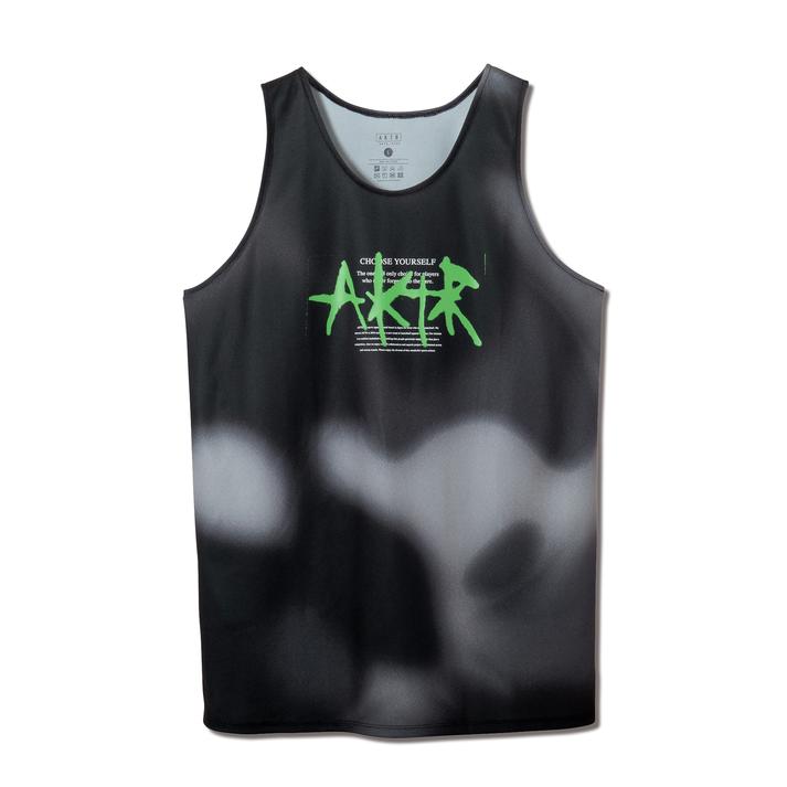 AKTR �^���N�g�b�v BLACK